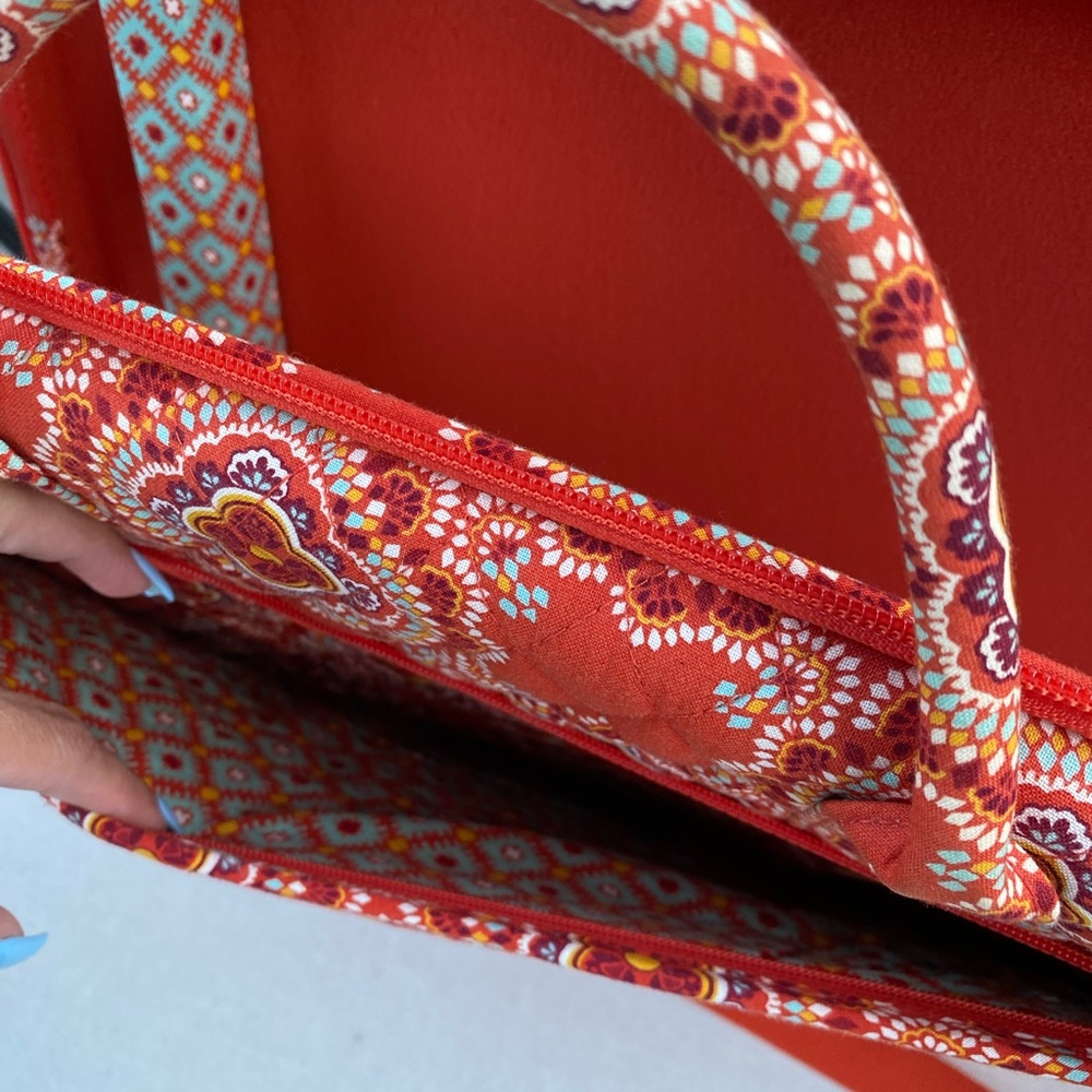 Orange Vera Bradley - Computer Case - image 5